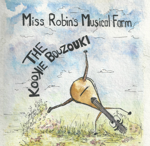 Buy The Kookie Bouzouki on CD now!